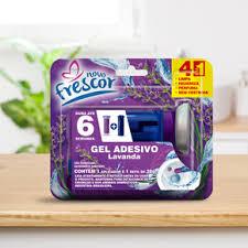 GEL ADESIVO REFIL - 6 APLIC. 38G LAVANDA NOVO FRESCOR | Evidenci distribuidora