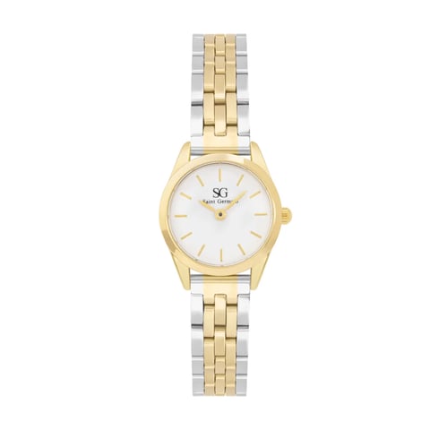 Relógio Feminino Mini Belle Bicolor Gold 24mm | Like Joias e Acessórios