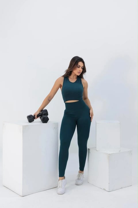 Conjunto Fitness Aviador | Whw confecções