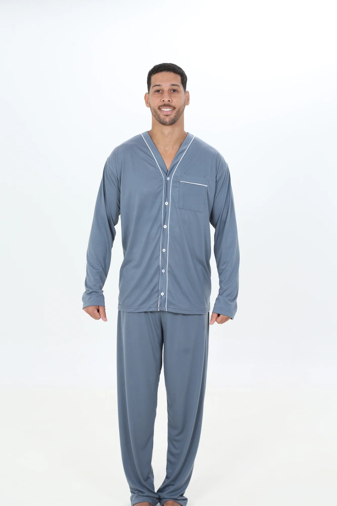 PIJAMA AMERICADO LISOS VARIADOS | Gatto Style (3)