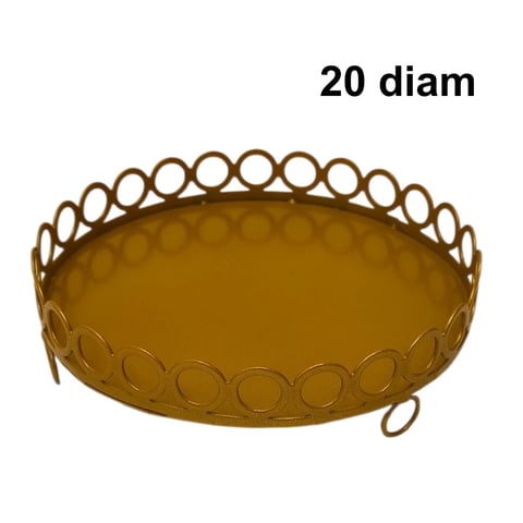 BANDEJA ARGOLA COM CHAPA 20 DIAM | ART'S FERRO