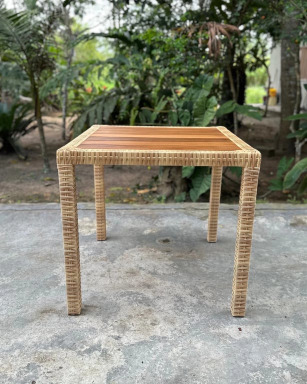 Mesa Eloah Com Tampo Ripado Embutido | Casa do Lírio (2)