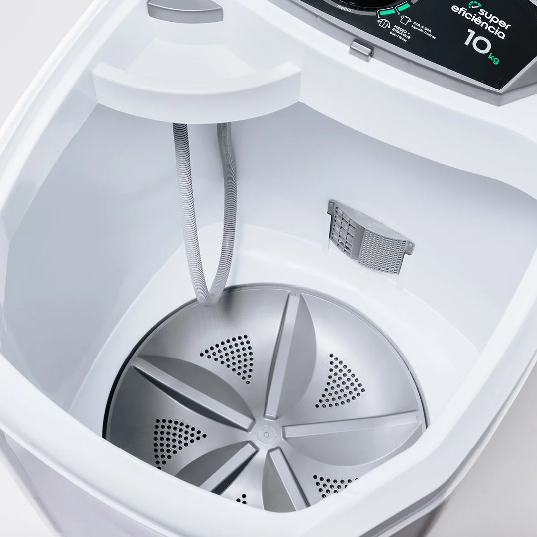 Novo Tanquinho Lavamax Eco 10kg Branco Suggar | Decoralar móveis e eletrodomésticos (3)