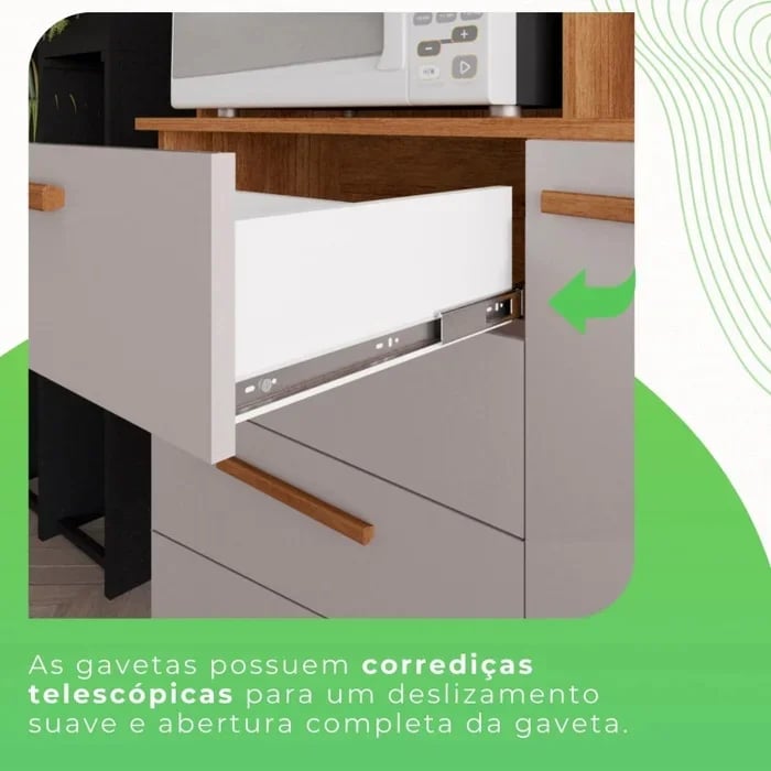 Armário New Topázio Salleto | ELETRO KIT (3)
