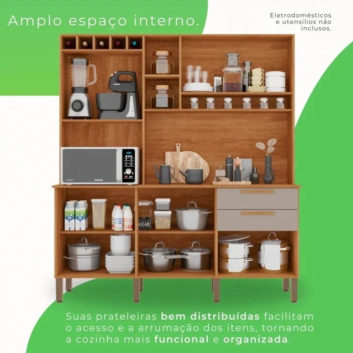 Armário New Topázio Salleto | ELETRO KIT (6)