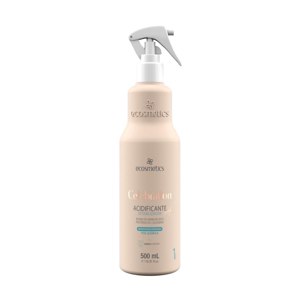 ACIDIFICANTE ESTABILIZADOR DE PH ULTRA HIDRATANTE 500ML - CELEBRATION | Horizont Distribuidora