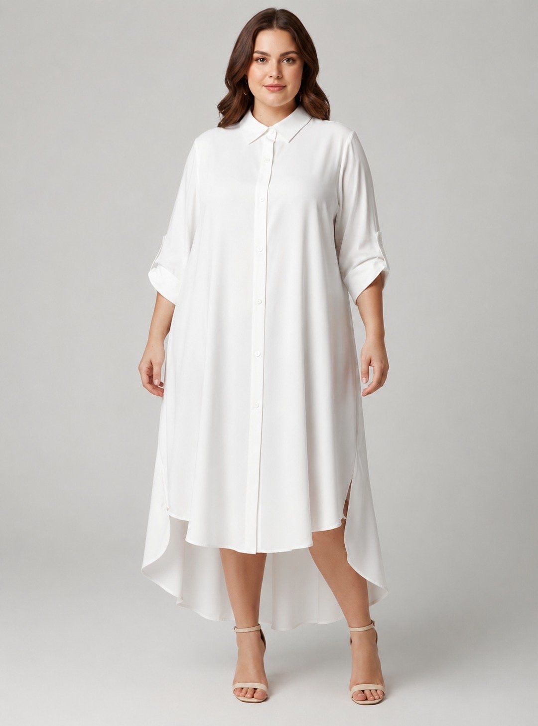 Chamise Plus Size PS80 | Dryffer Fashion