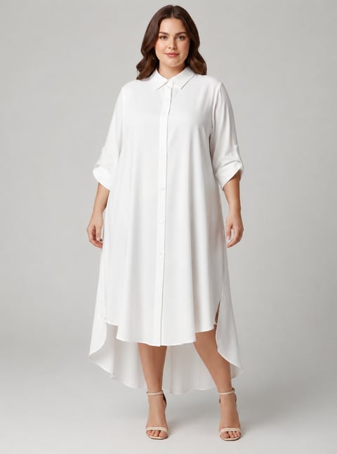 Chamise Plus Size PS80 | Dryffer Fashion