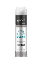 DESODORANTE AEROSOL ABOVE 150 ML MASC. OCEAN | Evidenci distribuidora