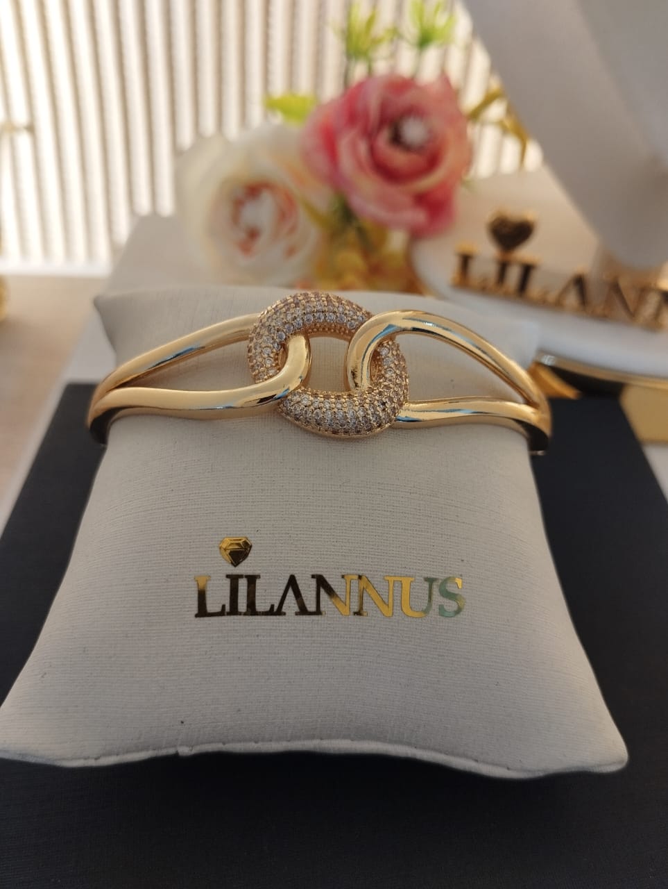 Pulseira BRACELETE Folheada 42800005 | Gestor Lilannus Ltda