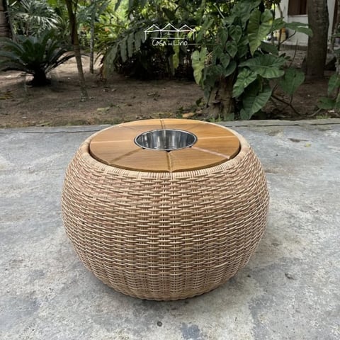 Mesa De Centro Tidelli | Casa do Lírio