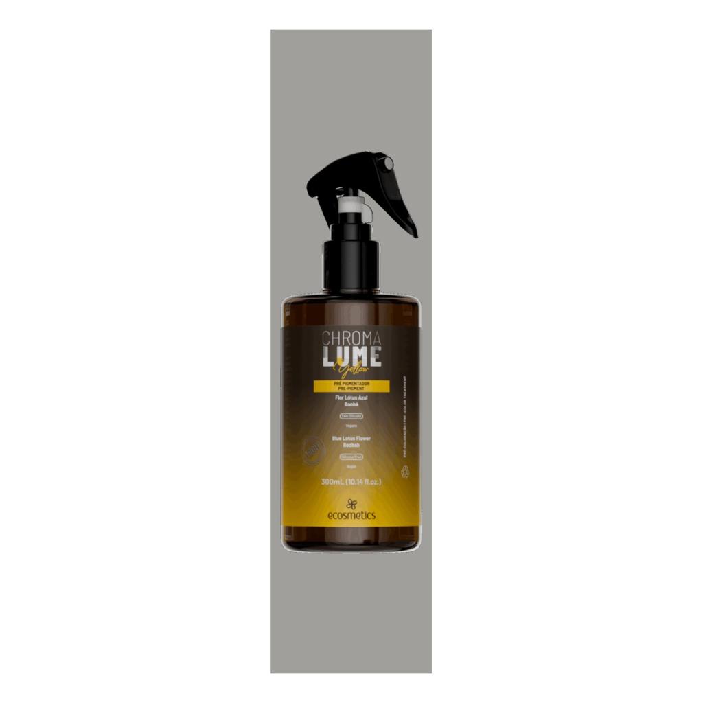 Pre pigmentador Amarelo Chroma Lume - Ecosmetics | Horizont Distribuidora