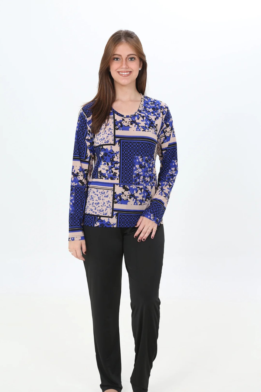 PIJAMA ESTAMPAS VARIADAS LIGANETE | Gatto Style (3)