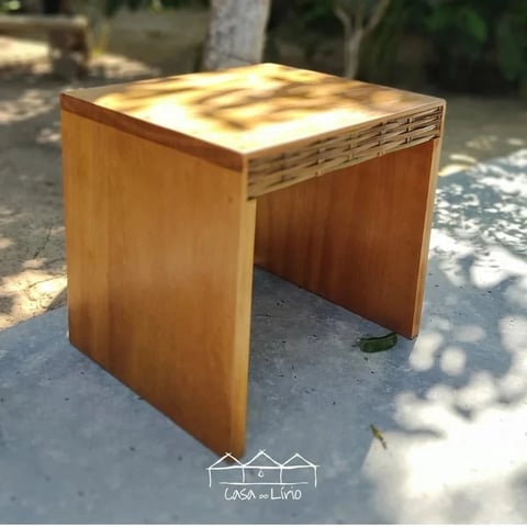 Mesa De Cabeceira Serena | Casa do Lírio