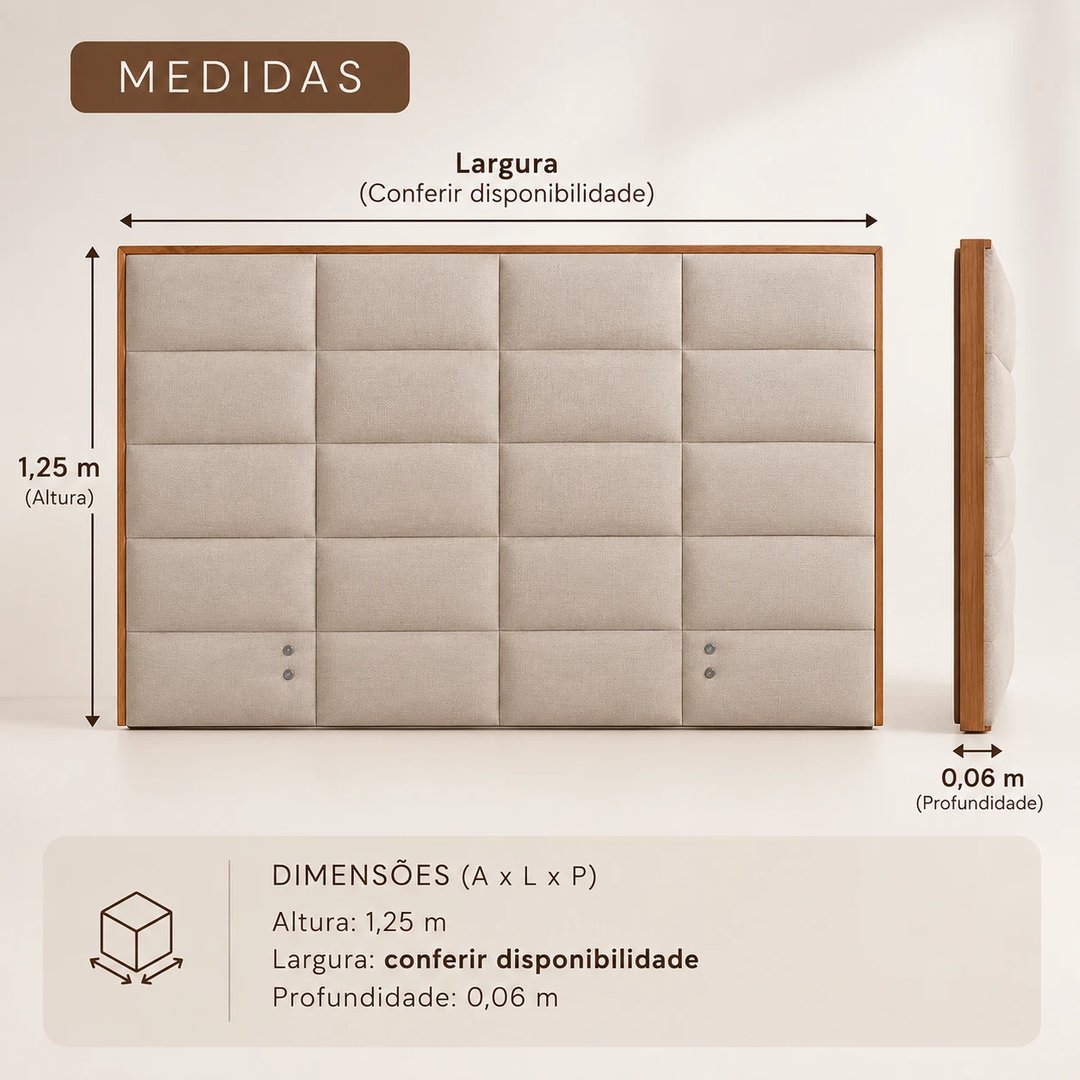 Cabeceira KR Móveis Premium | ELETRO KIT (4)