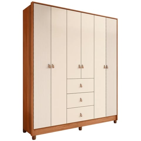 ROUPEIRO CAEMMUN INTENSE 1.5 06 PTS E 03 GV | Decoralar móveis e eletrodomésticos