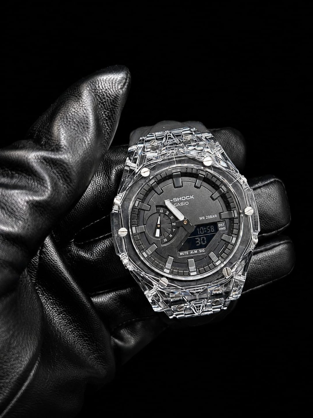 Relógio Casio G-SHOCK GA-2100 "CasiOak" | Everest Jóias (2)