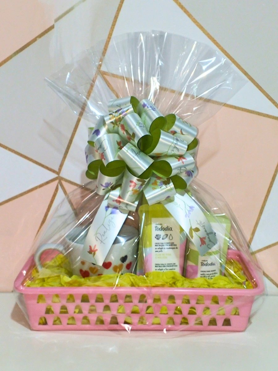 Kit Creme Corporal e creme de mão Tododia Natura com caneca (02 OPÇÕES) | Loja Chrysdape
