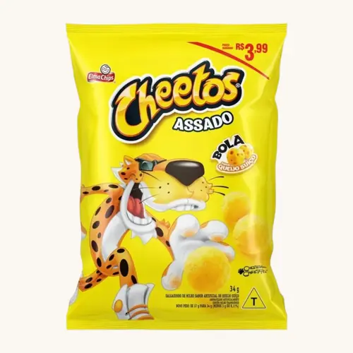 CHEETOS BOLA 34GX56 HTL PP | PEP Distribuidora