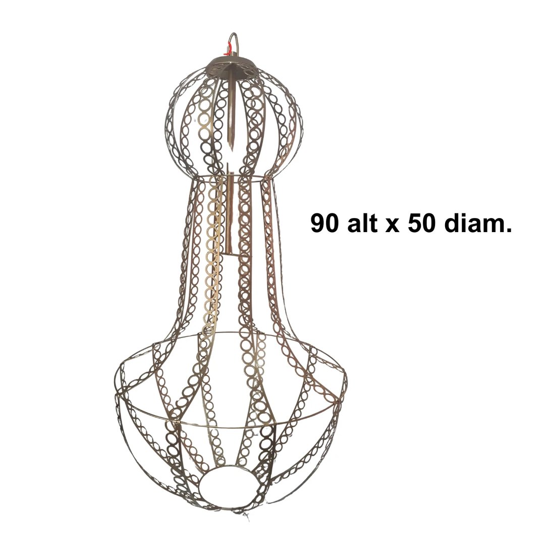 LUSTRE ARAMADO 06 | ART'S FERRO