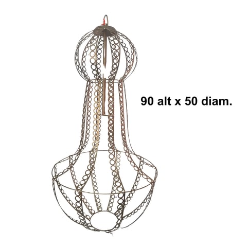 LUSTRE ARAMADO 06 | ART'S FERRO