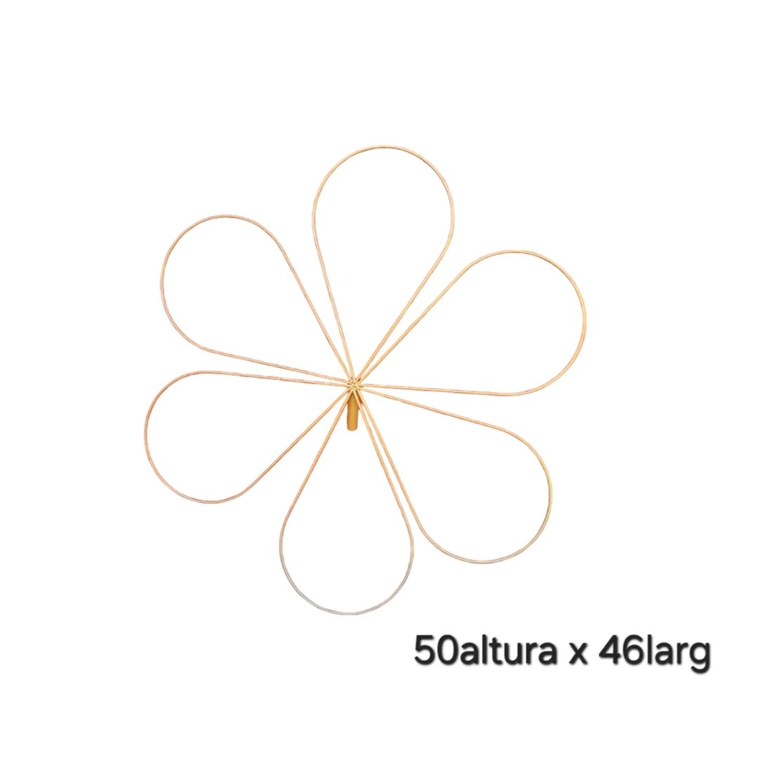 FLOR GRANDE PARA DECORAÇÃO | ART'S FERRO