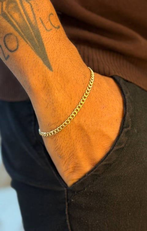 PULSEIRA PITBULL DE 3MM | Everest Jóias