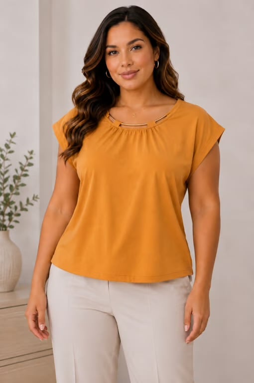 Blusa Plus Size PS11 | Dryffer Fashion