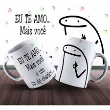 CANECA 290ML FLORK FRASES FAIXA | Evidenci distribuidora