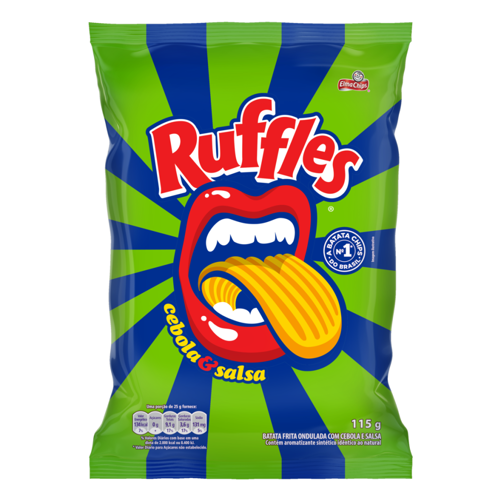 RUFFLES CEBOLA E SALSA 115GX15 | PEP Distribuidora