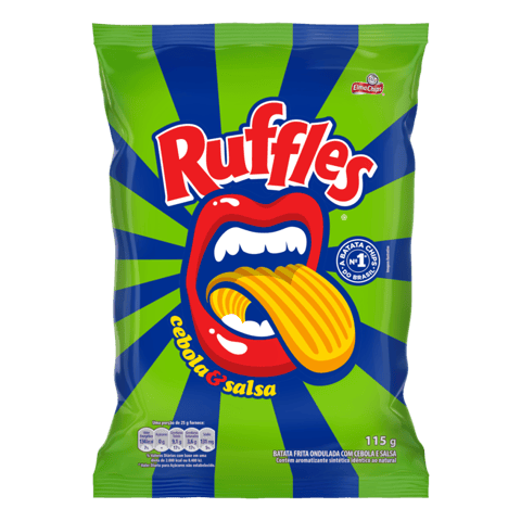 RUFFLES CEBOLA E SALSA 115GX15 | PEP Distribuidora