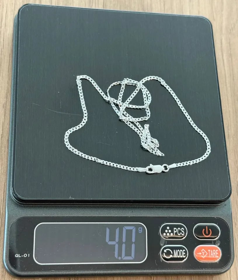 L2-39 Corrente Grumet GRB 50cm | Everest Jóias
