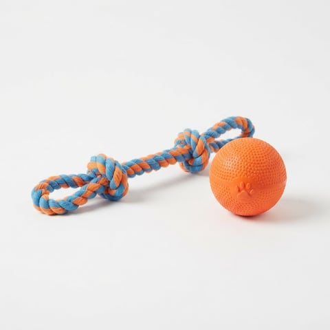 Kit corda + bolinha | Linqui