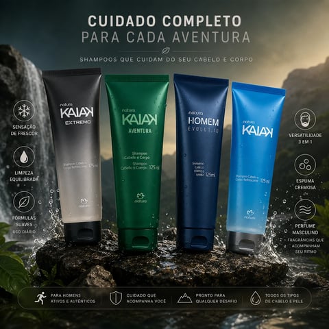 Shampoo Cabelo e Corpo 125ml | Loja Chrysdape