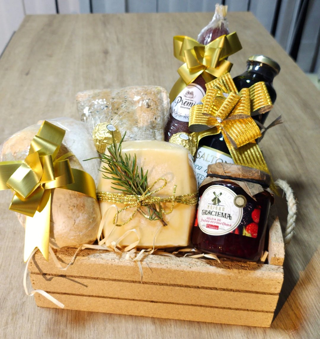 Cesta Colonial | Premier Box Gourmet