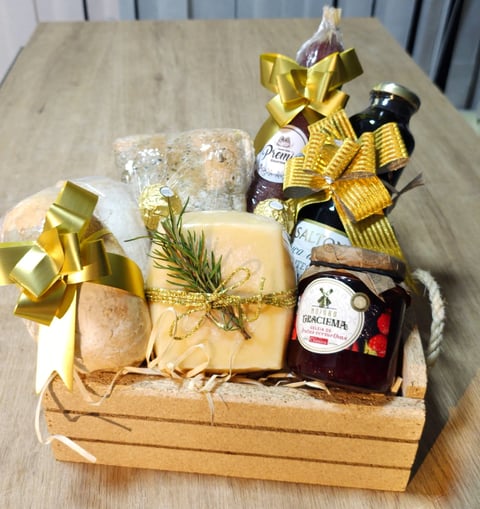 Cesta Colonial | Premier Box Gourmet