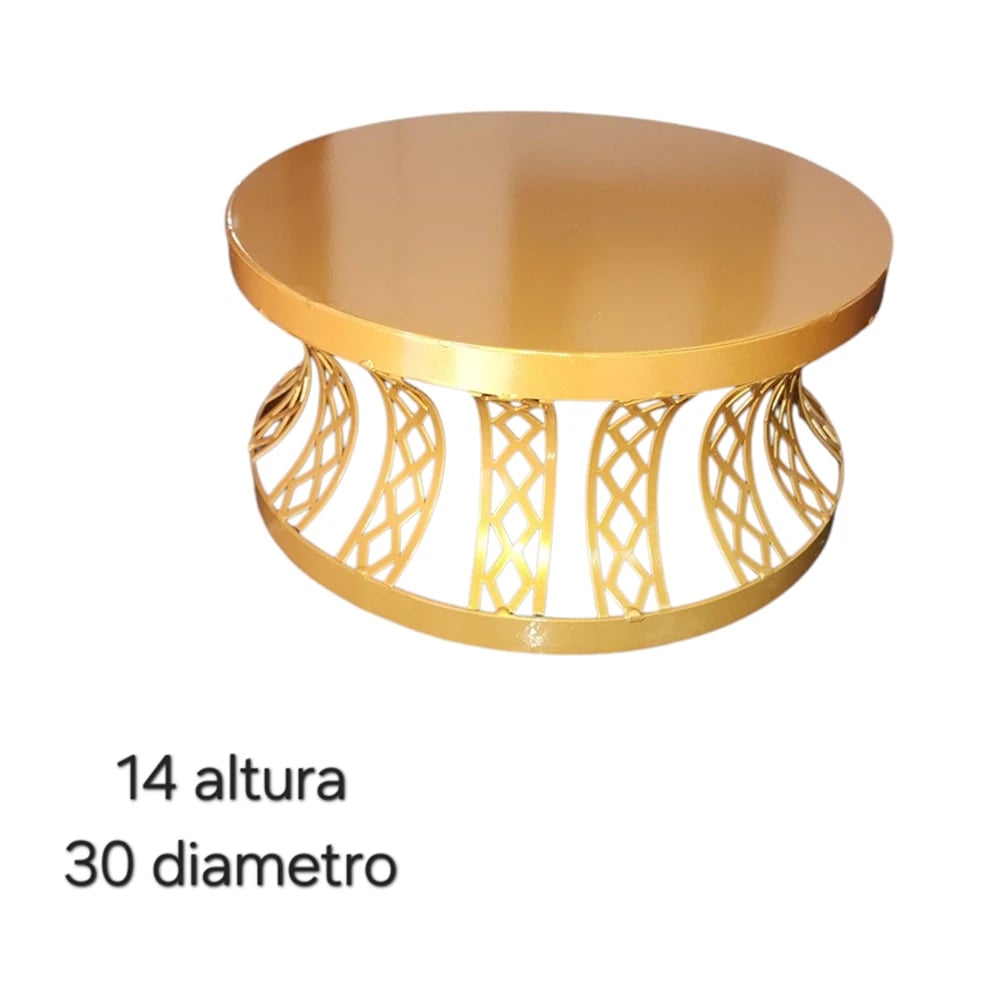 BOLEIRA LOSANGO CURVADA 30 DIAM | ART'S FERRO