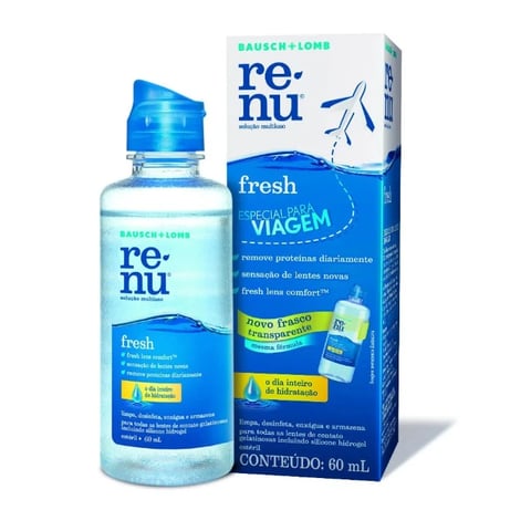 Solução para lente 360ml | Linqui