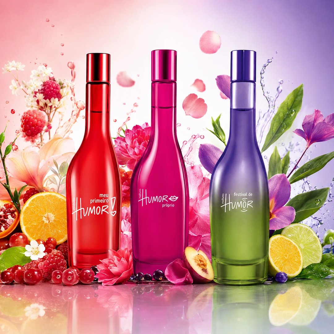 Perfume Humor Feminino 75ml | Loja Chrysdape
