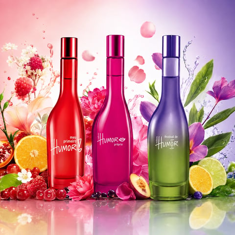Perfume Humor Feminino 75ml | Loja Chrysdape