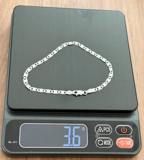 L3-12 PULSEIRA PIASTRINE 21CM | Everest Jóias