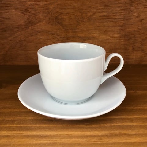 Xícara c/ Pires Coup Chá | Nah Porcelanas