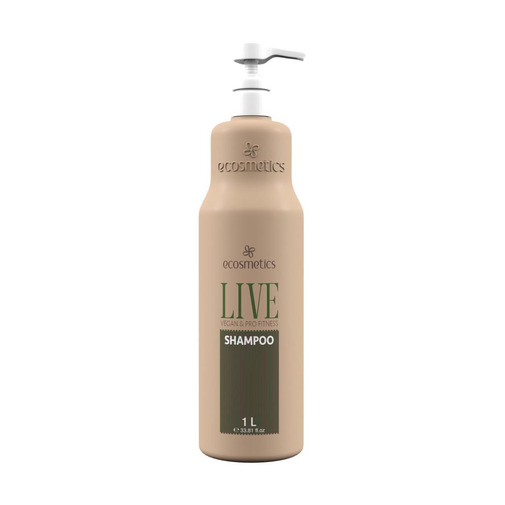 SHAMPOO - VEGAN LIVE - PRO FITNESS - 250 ML | Horizont Distribuidora