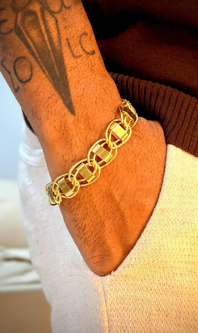 PULSEIRA DUBAI DE 15MM | Everest Jóias