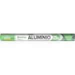 FOLHA DE ALUMINIO BRICOFLEX 30CMX7,5MT | Evidenci distribuidora