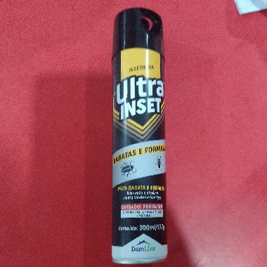 MATA BARATAS ULTRA INSET DOM LINE 300ML | Evidenci distribuidora
