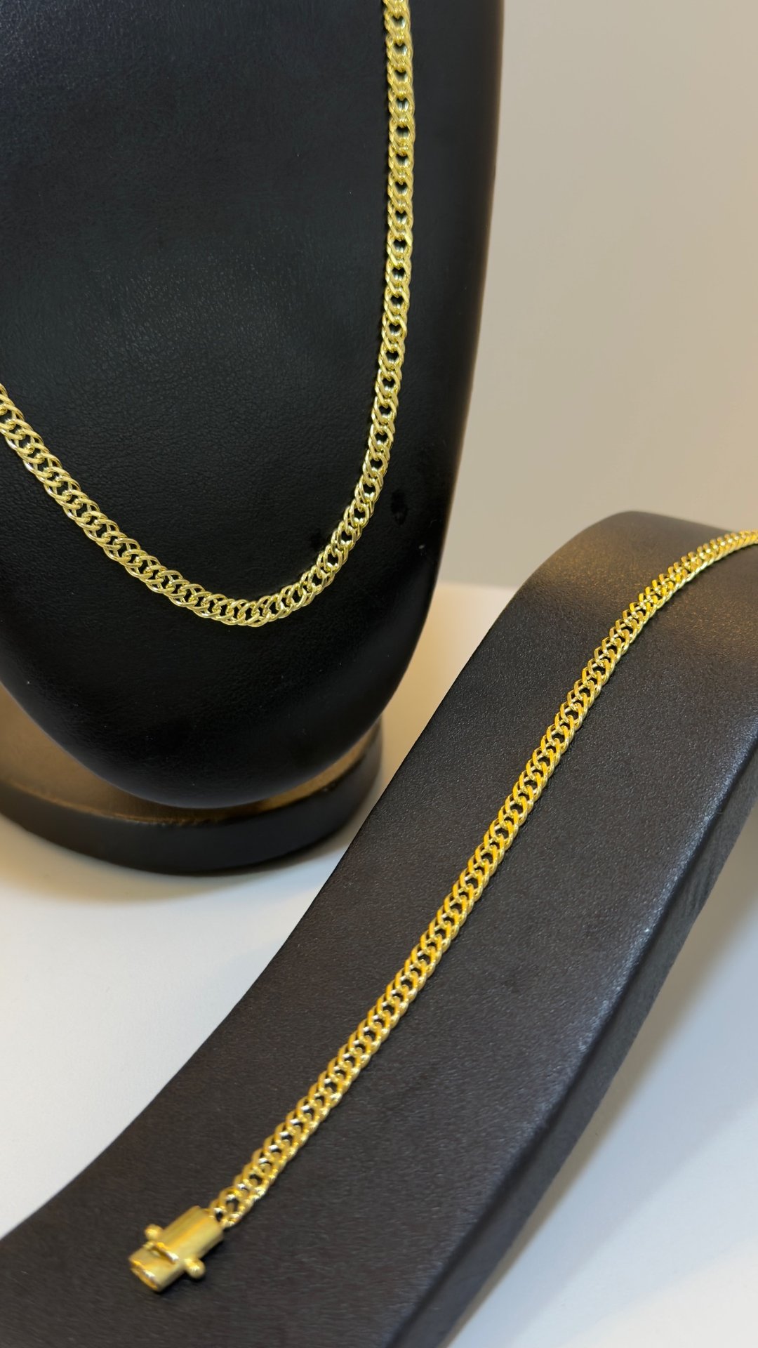 CONJUNTO CORRENTE + PULSEIRA GRUMET DE 3MM | Everest Jóias (5)
