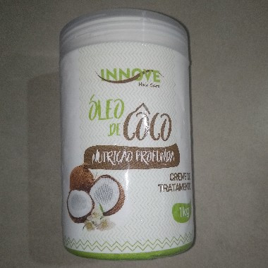 CREME DE TRAT. 1KG INNOVE OLEO DE COCO | Evidenci distribuidora
