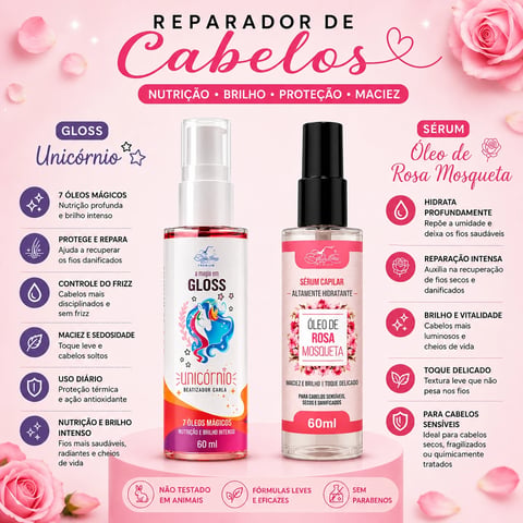 Reparador Capilar 60ml | Loja Chrysdape