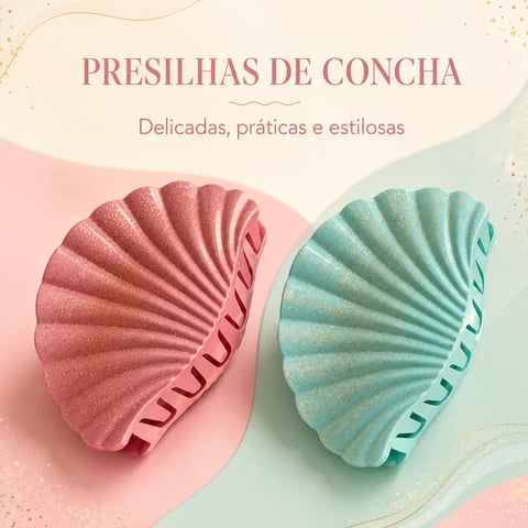 Piranha Concha 10cm (02 OPÇÕES) | Loja Chrysdape